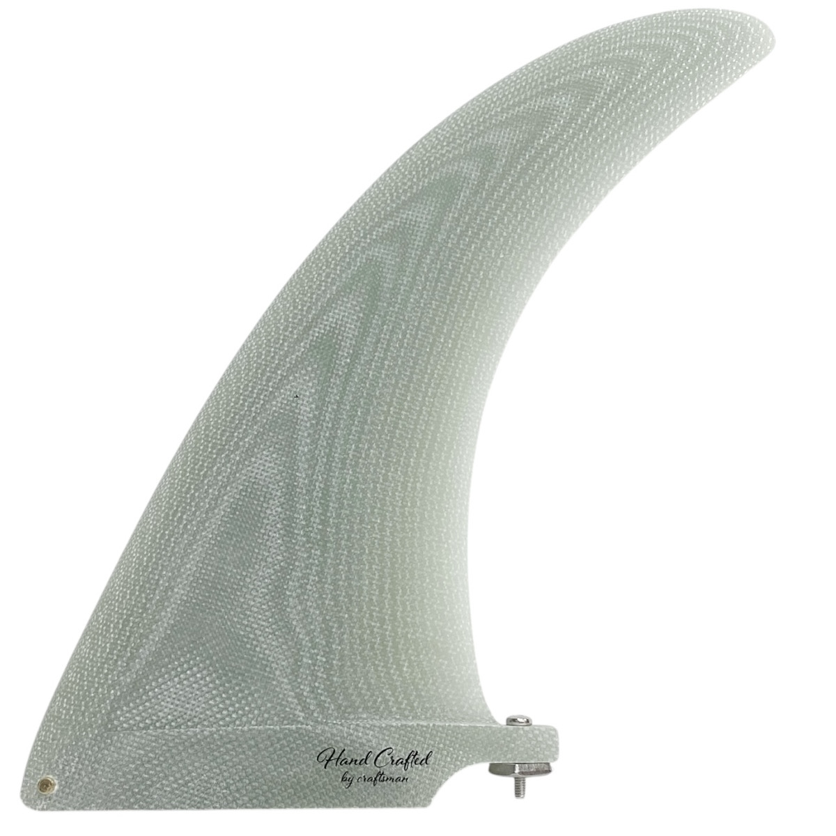 CRAFTSMAN FIN クラフトマン Single Fins S Flex 8.5 Clear Black rogo